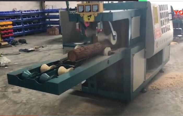 雙排鏈原木多片鋸試機視頻