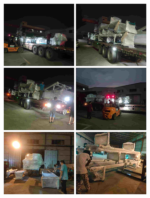 2021年9月28日發(fā)安徽宿松-ZQ250圓木多片鋸、ZQ150方木多片鋸、300圓木截斷鋸、斜坡上料架、圓木出料架、方木自動出料架、ZQ600清邊多片鋸