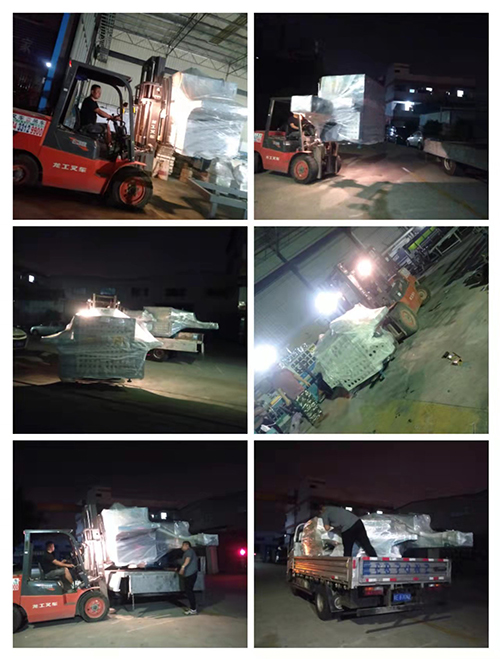 2022年3月21日發貴州畢節大方縣-ZQ300圓木多片鋸、ZQ150方木多片鋸、ZQ400小型多片鋸