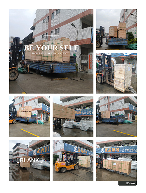 2022年5月8日發(fā)加拿大送去深圳鹽田報(bào)關(guān)-ZQ150方木多片鋸、ZQ250圓木多片鋸、圓木出料架、方木出料架