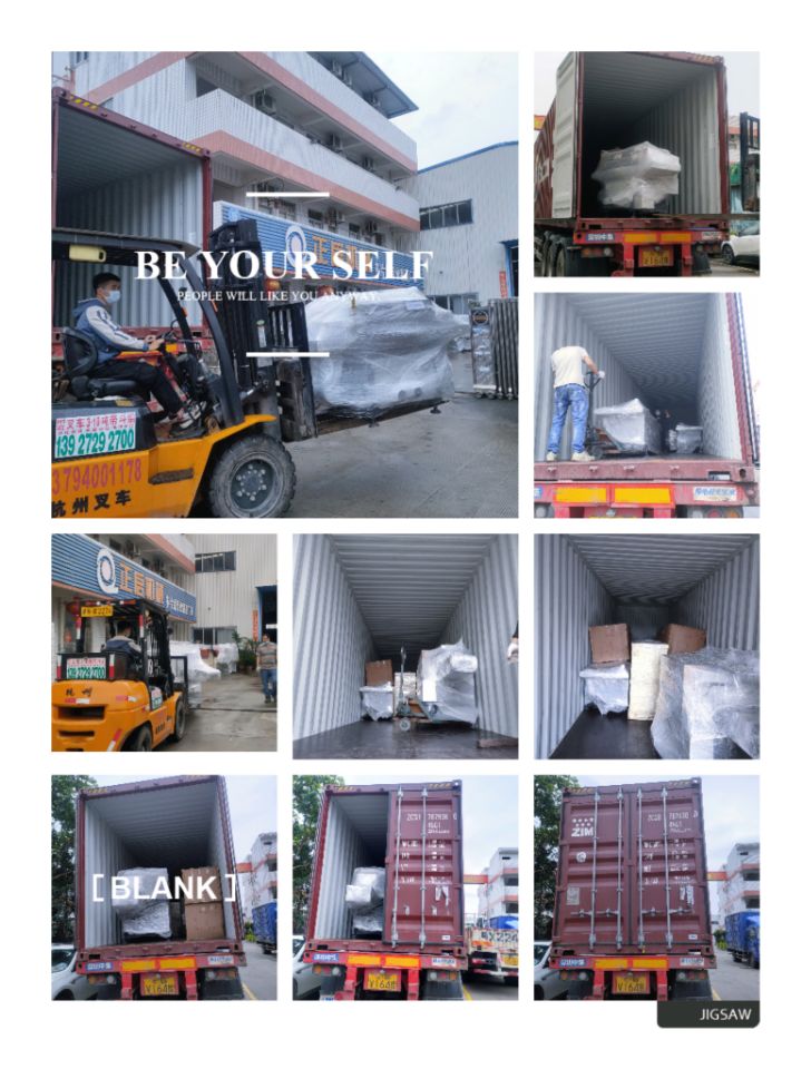 2022年5月16日發(fā)往非洲裝柜(1號(hào)柜)-ZQ600小型多片鋸3臺(tái)、ZQ80邊皮鋸1臺(tái)、ZQ250圓木多片鋸1臺(tái)、方木進(jìn)料架、方木出料架