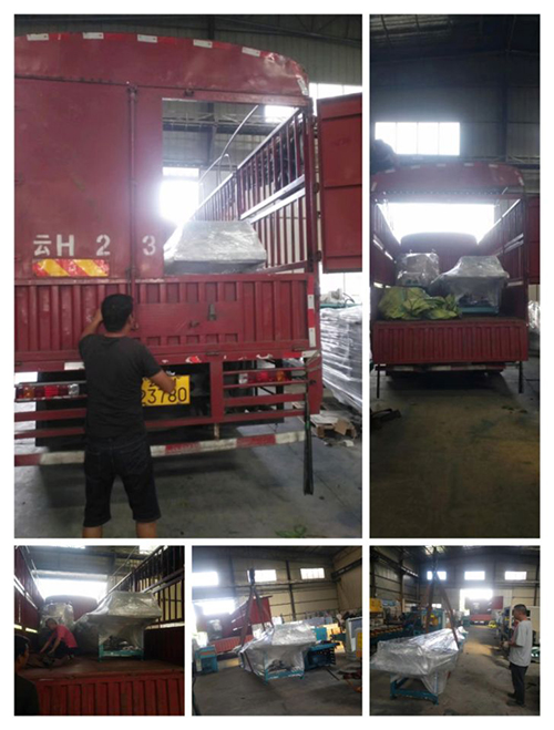 2022年8月6日發(fā)云南紅河-ZQ300圓木多片鋸、原木自動出料架