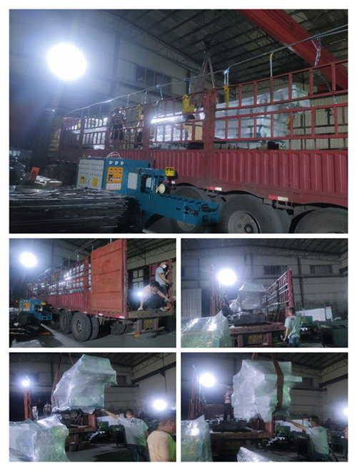 2022年8月23日發(fā)云南曲靖師宗大同-ZQ300圓木多片鋸、圓木自動出料架、ZQ600小型多片鋸