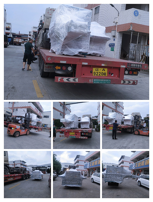 2023年4月23日發湖南常德-ZQ250圓木多片鋸、ZQ150方木多片鋸