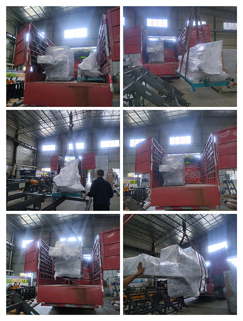 2023年6月16日發廣西賓陽-ZQ250圓木多片鋸、自動直邊機