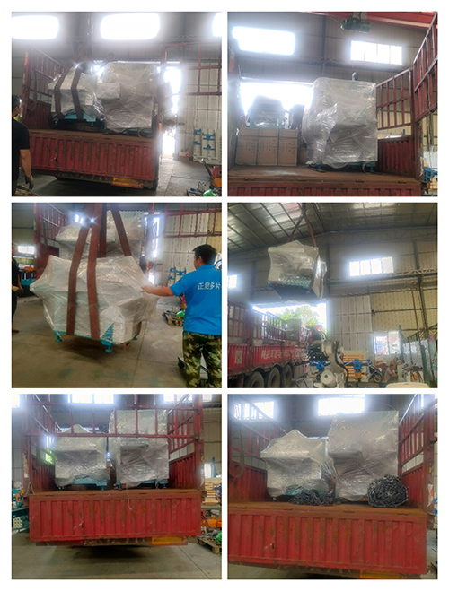 2023年9月17日發云南曲靖師宗大同-ZQ300圓木多片鋸、ZQ600清邊多片鋸、邊皮鋸、自動出料架