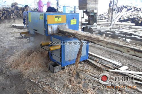 四川省-雅安市-滎經(jīng)縣-加寬方木多片鋸加工現(xiàn)場