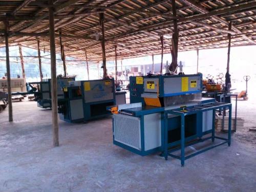 方木多片鋸生產線安徽蕪湖客戶工廠