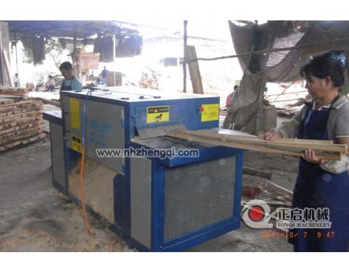 廣東省惠州市麻榨鎮--鋸桉木雜木現場1